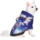 thumbnail image 2 of Fotbe Night Sky Winged French Bulldog Sudadera con Estampado para Perros Pequeños – Suéter con Capucha para Mascotas, Tela Suave de Forro Polar con Bolsillo-Small, 2 of 7