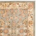 thumbnail image 2 of Traditional Rug - Heirloom -Blue/Creme-Color:Blue/Creme,Design:Traditional,Shape:Runner,Size:2'3" x 8', 2 of 3