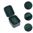 thumbnail image 6 of yotijay Single Watch Jewelry Box Jewelry Box Zipper Closure Watch Gift Box for Men Women Green, 6 of 9