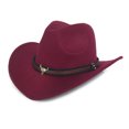 thumbnail image 1 of western cowboy hat, 1 of 1