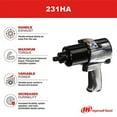 thumbnail image 3 of Ingersoll Rand 231HA .50 Inch Super Duty Impact Wrench, 3 of 3