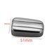 thumbnail image 3 of Stainless Steel Spring Folding Marine Grade Loaded Hat Coat Hook Coat Hook Foldable Mirror Polished, 3 of 5