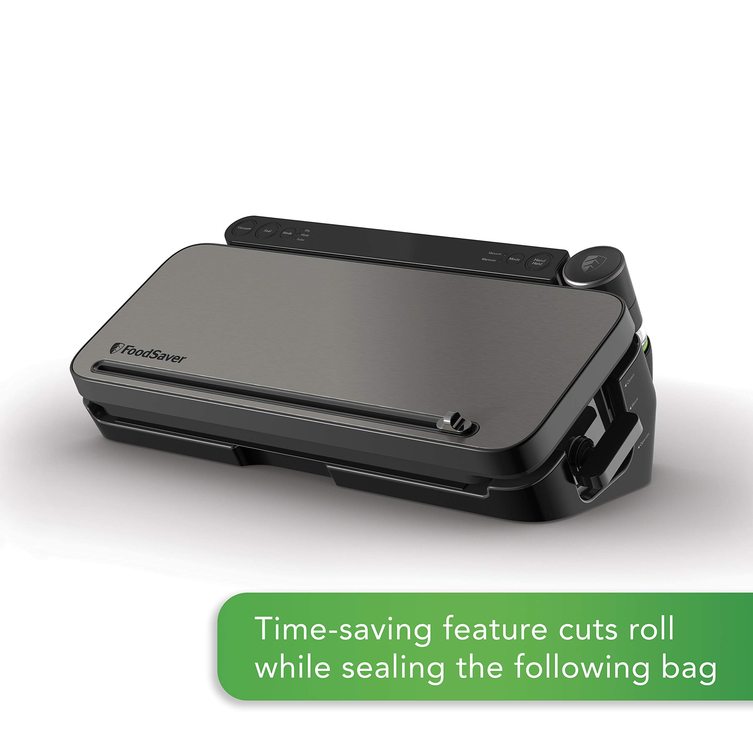 The FoodSaver® Multi-Use Vacuum Sealing and Food Preservation System 