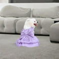 thumbnail image 1 of Ropa de perro de gato ropa para perros ropa de fiesta ropa elegante para mascotas suministros de mascotas verano transpirable cómoda princesa SG, 1 of 10