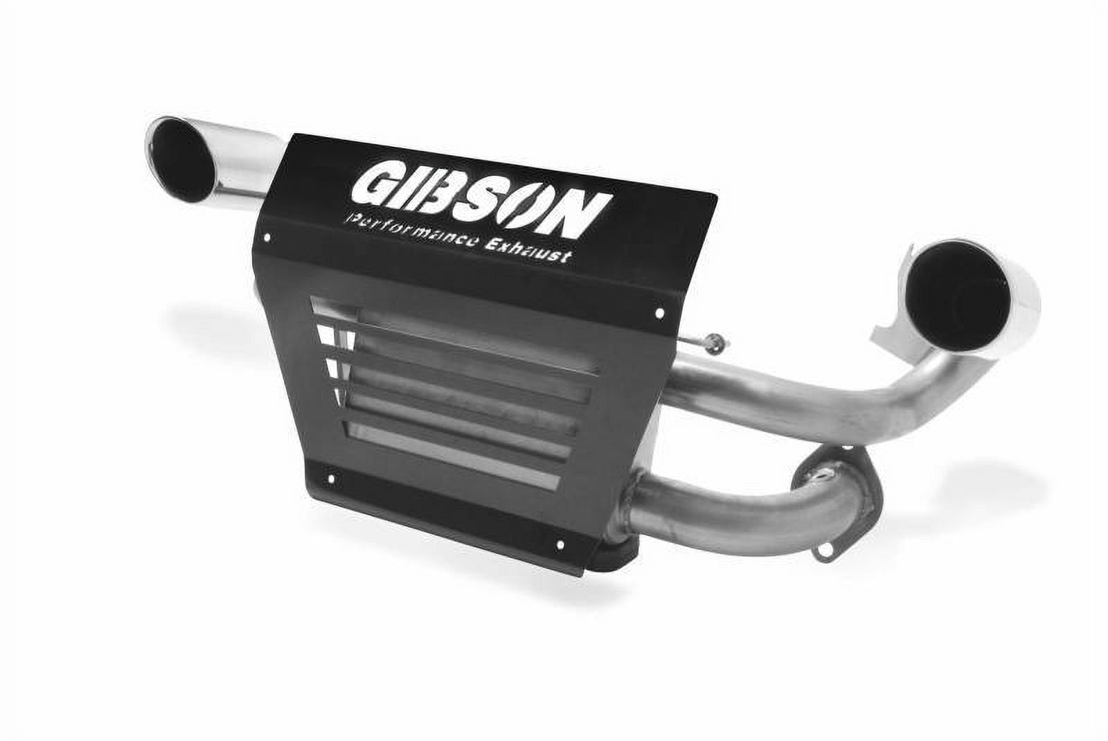 Polaris UTV Dual Exhaust, Stainless