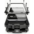 thumbnail image 1 of wonima11 Marrkey Compatiable with iPhone 17 Pro Max Case,360 Full Body Protective Cover Heavy Duty Shockproof [Tough Armour] Aluminum Alloy Metal Case with Silicone Built-in Screen Protector - Black, 1 of 1