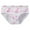 49Pink124, variant on Girls Panties 1-Pack Children's Underpants Stretchy Underwear Cartoon Baby Adorable Undies