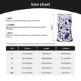 thumbnail image 4 of Uemuo Blue And White Porcelain Pattern Pattern Workout Tank Tops for Women Breathable Moisture-wicking tank top Sleeveless Running Loose Fit Yoga Tops Active Shirts Sports Gym Exercise, 4 of 9