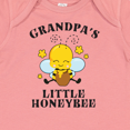thumbnail image 4 of Inktastic Cute Bee Grandpa's Little Honeybee with Stars Boys or Girls Baby Bodysuit, 4 of 5