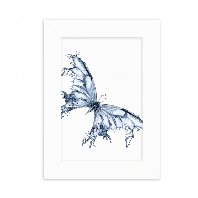 Blue Kite Desktop Photo Frame Picture Display Decoration Art Painting