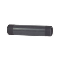 B&K 404-030 Schedule 80 PVC Pipe Nipple, 3/4 x 3 In. - Quantity 10