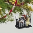 thumbnail image 2 of Bedtime Stories, Disney Tim Burton's The Nightmare Before Christmas, 2021 Keepsake Ornament, 2 of 6