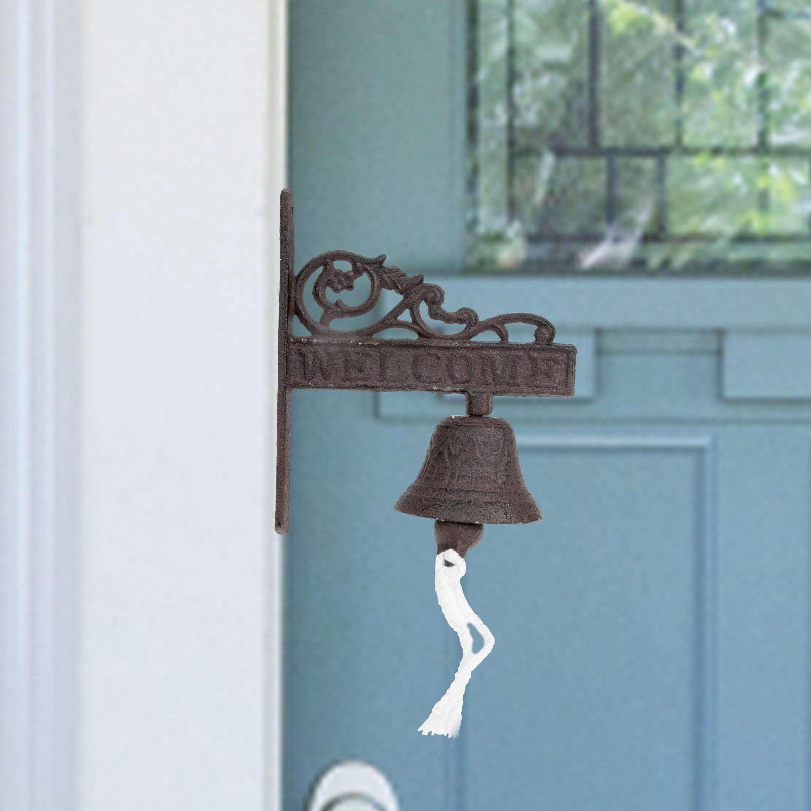 Masteelf Decorative Doorbell for Home and Playground, Stylish Door Chime, Easy to Install Door Opening Bell