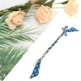 thumbnail image 4 of Unique Bargains 1 Pc Dots Bag Extender Chain for Travelling Blue Alloy Polyester, 4 of 5
