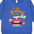 thumbnail image 3 of Inktastic It's My Birthday Toddler Sweatshirt, 3 of 4