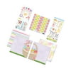 Themed Paper And Stickers Scrapbook Kit, Easter
