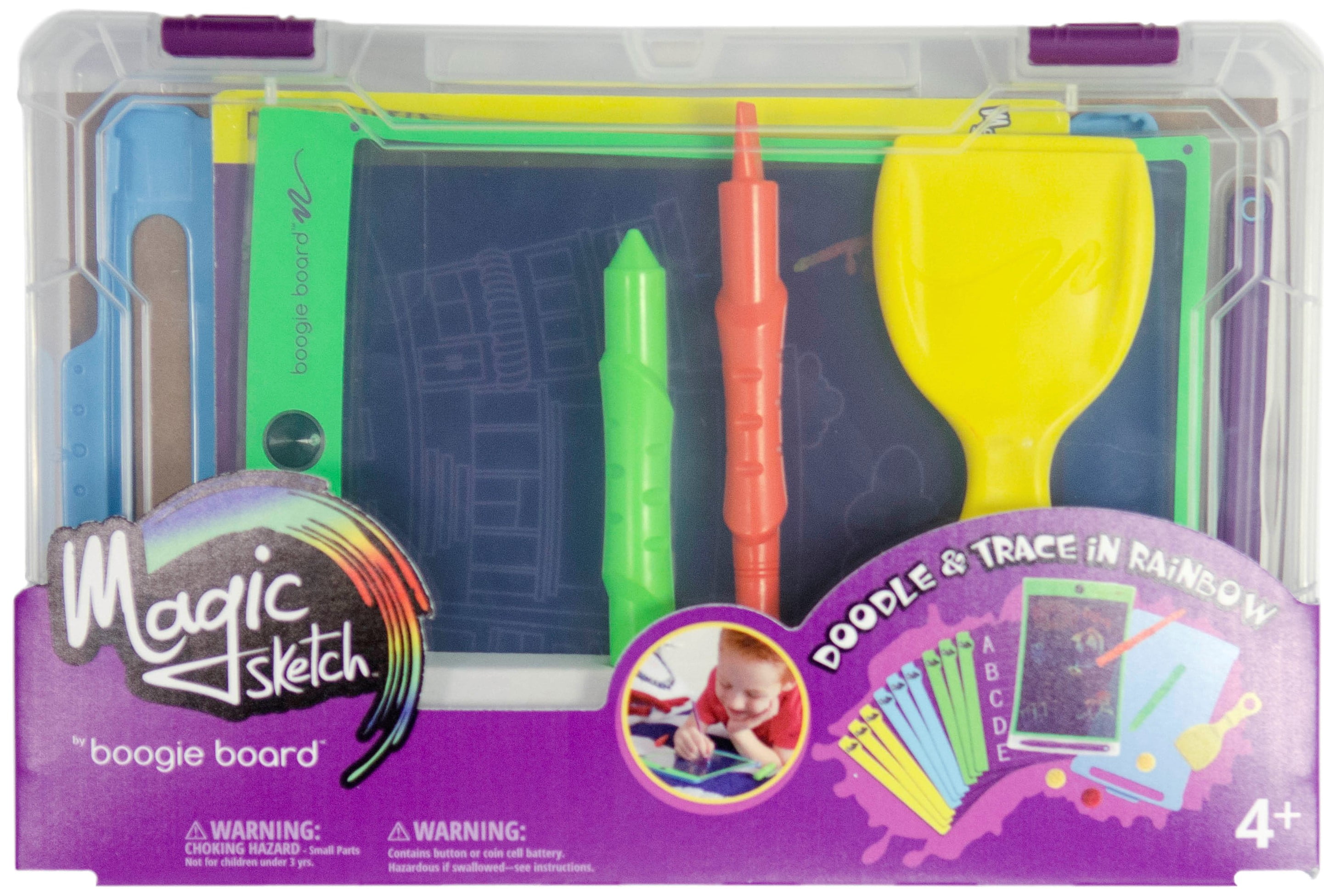 Buy Boogie Board Magic Sketch Kids Drawing Kit with Storage Case online  Worldwide 