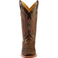 thumbnail image 4 of Ferrini Western Boots Mens Exotic Kangaroo Rubber Chocolate 10893-09, 4 of 7