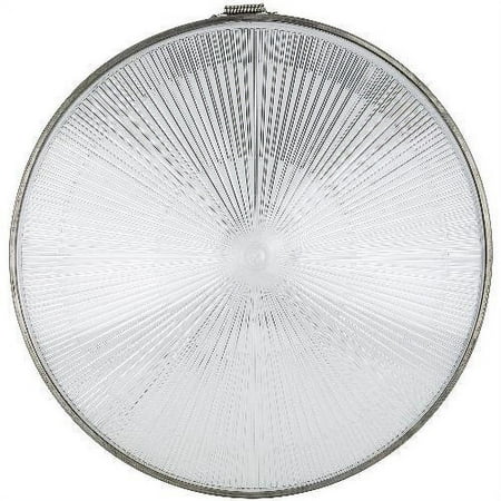 SUNLITE 22 inch high bay poly carbonate lens fixture