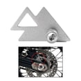 thumbnail image 3 of ziyahi Rear Brake Sensor Protective Cover For F700GS F800GS F800GS Silver, 3 of 9