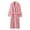 Pink, variant on Neewe Premium Womens Plush Soft Robe Fluffy, Warm, Spa Bathrobe with Pocket