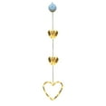 thumbnail image 1 of Christmas Window Lights Battery Operated Easy Installation LED Light with Suction Cups for  Home Decor, 1 of 10