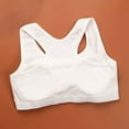 thumbnail image 4 of Girls Training Bras for Teens Soft Comfortable Support Everyday Wear School Sports Seamless Undershirt, 4 of 5
