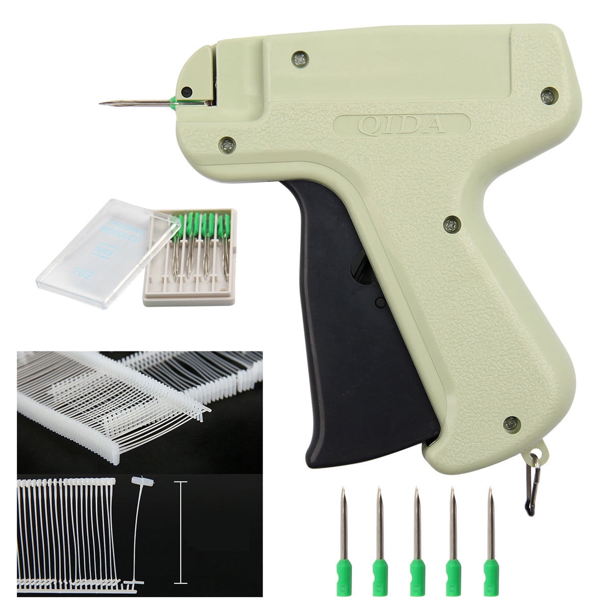 Details about   Clothing Price Label Tagging Tag Gun With 5000pcs Barbs 5pcs Needles Orange 