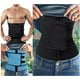 thumbnail image 4 of Cintura Para Mujer Cincher Faja Cinturón Body Shaper Tummy Trainer Corset Black M Sunnimix Entrenador de cintura para mujer, 4 of 8