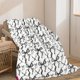 thumbnail image 5 of Uuiauoio Bed Throw Blanket, Bow Pattern Throw Blanket for Home Decor and Gift, Microfiber Blanket Bow Blanket Plush Bedding, Soft Cozy Christmas Throw Blankets for Couch, Sofa, 5 of 8
