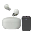 thumbnail image 1 of Auriculares inalámbricos Sony WF-1000XM5 con cancelación de ruido plateados, 1 of 9
