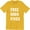 Gold, variant on Free High Fives - Funny Hilarious Cool Party College Men's T-Shirt