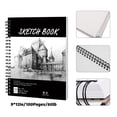 thumbnail image 4 of Sketchbook de Arte, Libro de Bocetos Papel Grueso 100 Hojas para la Escuela, 4 of 7