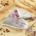 thumbnail image 4 of 100pcs/set Tea Bag Empty Loose Tea Leaf Pouch Drawstring Fabric Herb Holder DIY Drink Filter Bag, 7x9cmcm, 4 of 9