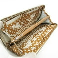 thumbnail image 3 of Pre-Owned Hermes Silk'in Azap Long Women's Epsom Leather Long Wallet (bi-fold) Cream (Good), 3 of 14
