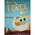 thumbnail image 5 of Frazada Cojin Baby Yoda Mandalorian, 5 of 5