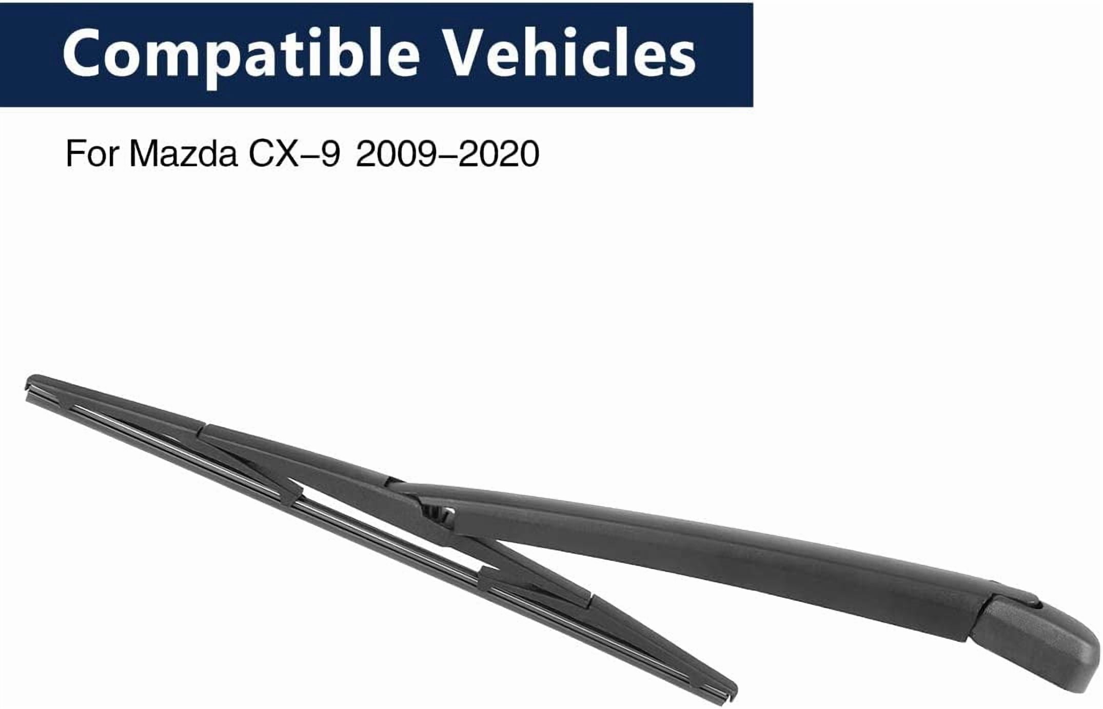 Unique Bargains Car Rear Wiper Blade Arm Set 14" for Mazda CX-9 2009-2020
