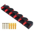 thumbnail image 1 of Fishing Rod Holder Wall Mounted Fishing Storage Holder Rack for 6 Rods, 1 of 6