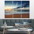 thumbnail image 1 of Design Art - Sunrise and Glowing Waves in Ocean, 1 of 3