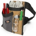 thumbnail image 2 of 5-pocket Single Side Tool Belt Pouch/work Apron, Durable Canvas Construction, Adjustable Belt For Custom Fit, 2 of 3