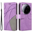 thumbnail image 1 of GANGXUN Flip Case for Xiaomi 15 Ultra – Leather Wallet Cover with Card Slots, Kickstand & Color Stitching Protective Folio, 1 of 6