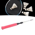 thumbnail image 1 of Racket Swing Practice Tool, Badminton Racket Swing Trainer Detachable Lightweight Adjustable Weight Portable  for Athletes, 1 of 7