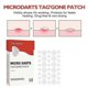 thumbnail image 4 of Blusoms Microdarts Tag'gone Patch,neutroera Blusoms Pro Microdarts Taggone Patch, 4 of 5