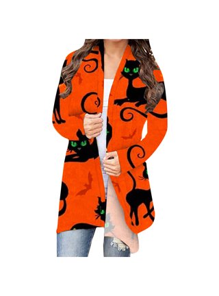Womens Skull Cardigan