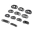 thumbnail image 4 of Anillo de sello, 50 piezas de caucho de silicona de nitrilo Junta de sello de caucho Anillo de sello de caucho Diseño a prueba de futuro, 4 of 9