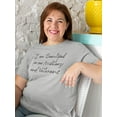 thumbnail image 2 of Thankful For Military Veterans Women T-Shirt, Female Large, 2 of 4