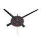 thumbnail image 5 of Reloj de pared sin marco, reloj de pared DIY, reloj de pared sin marco, reloj de pared DIY, decoración de alta capacidad, 5 of 12
