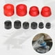 thumbnail image 4 of Bujes Skateboard shamjiam 10 Piezas Buje de camión de monopatín Rojo claro, 4 of 9