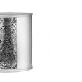 thumbnail image 5 of Popular Bath Sinatra Silver Collection - Bathroom Waste Basket, 5 of 5