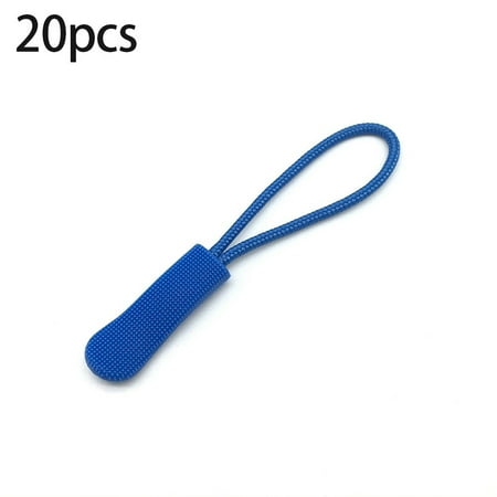 

20Pcs Clothing Drawstrings Plastic Drawstrings Pull Tab Lanyards